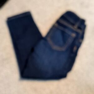 Children's Place super skinny jeans. Girls 4Slim dark wash